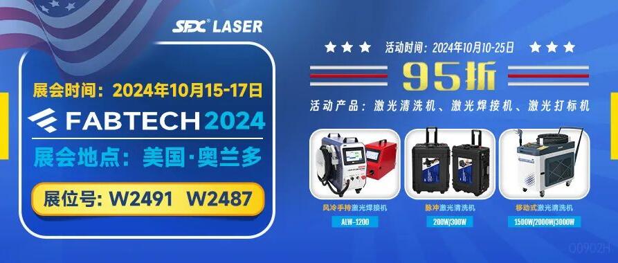 信成攜新品亮相美國(guó)奧蘭多金屬加工展，限時(shí)95折盛宴！